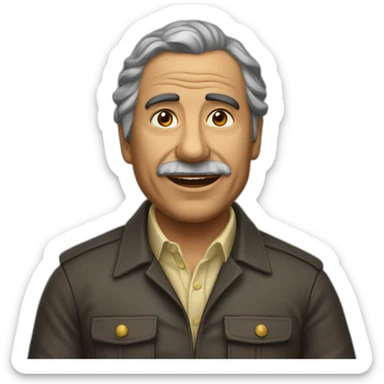 Chiquito de la calzada sticker