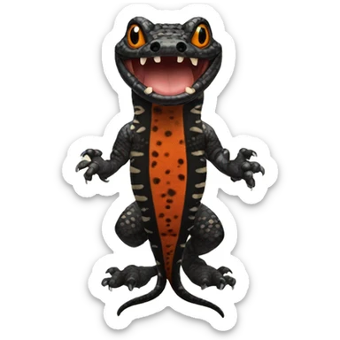 Gila Monster  sticker
