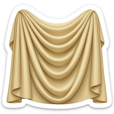 ivory clothe sticker