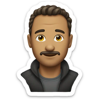 Морской конек sticker