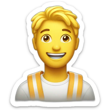 Ray of Sunshine sticker