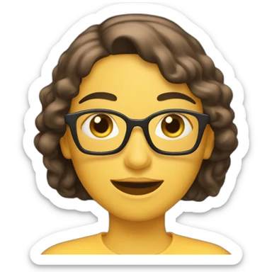 Maestra conduciendo coche sticker