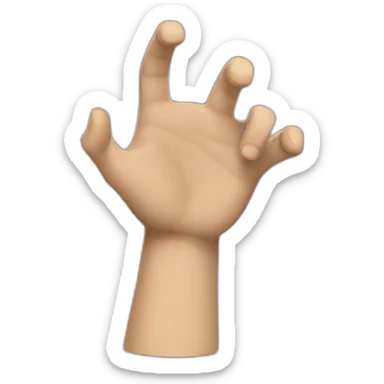 Darius noxus hand sticker