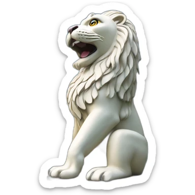 Singapore Merlion sticker