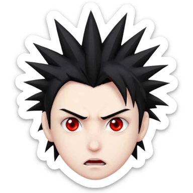 Saringan from naruto sticker