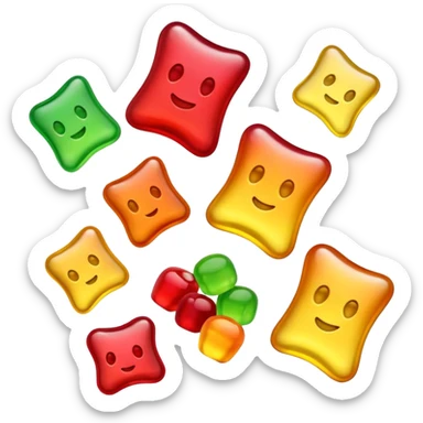 juicy fruit snacks sticker