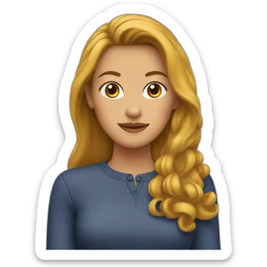 Chantal Lauby sticker