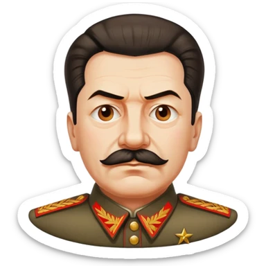 Stalin  sticker