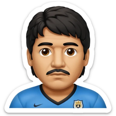 Maradona sticker