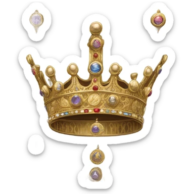 Crown of Justinian sticker