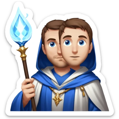 Sorcerous Scholar sticker