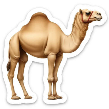 Camel sticker