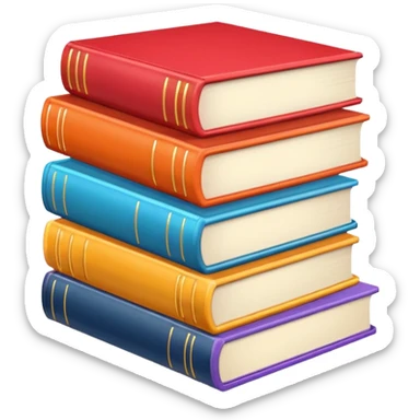 Livros sticker