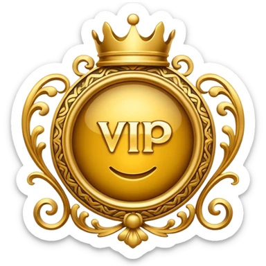 VIP Logo sticker