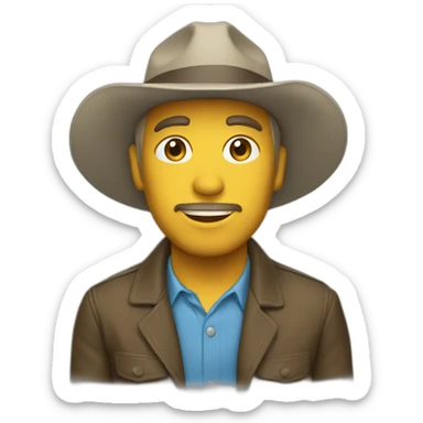 agua caliente sticker