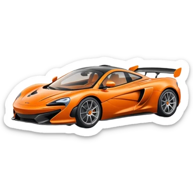 Mclaren emoji sticker