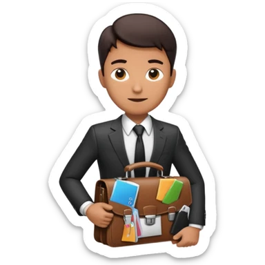 greedy investor sticker