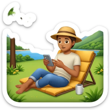 Digital Detox 📵🌿
Rationale: Signals stepping away from screens or social media, aligning with growing awareness around digital wellbeing. sticker