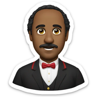 Gaston Browne sticker