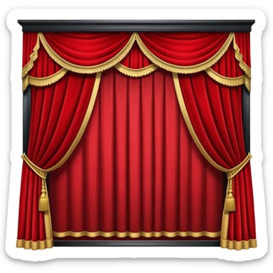 Theatre sticker
