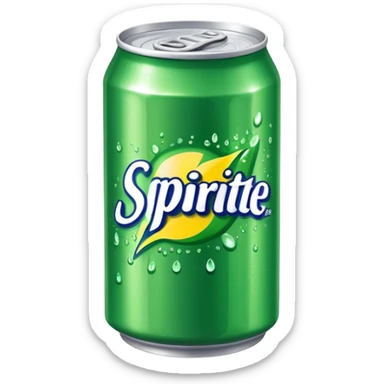 can of sprite  sticker