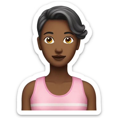 Transgirl lgbt sticker