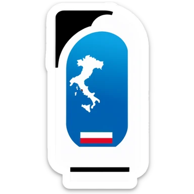 Italy sticker
