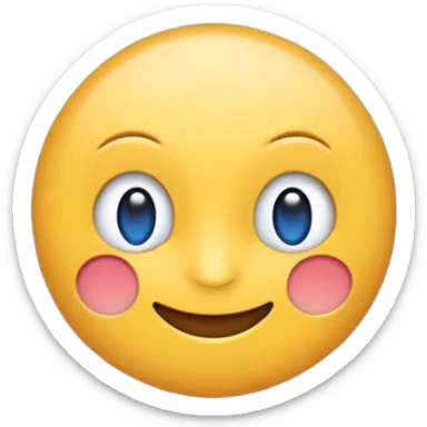 Verificación azul con un chulito blanco  que el emoji s|a sticker