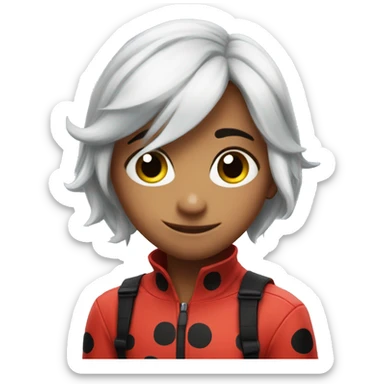 miraculous ladybug sticker