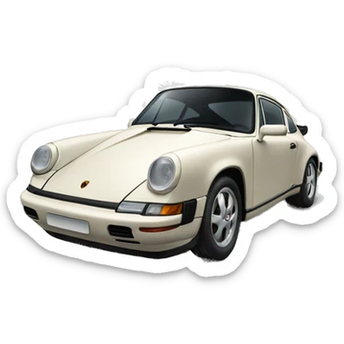 Porsche  sticker