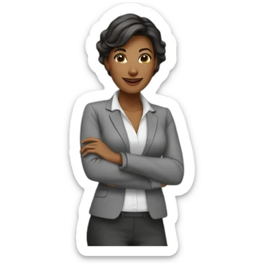 Syntia Mujer emprendedora sticker