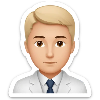 Professional MOEX trader with charts and Russian stock exchange symbols sticker