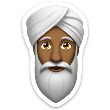 Sikh with Brahman sticker
