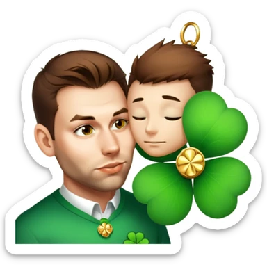 Clover Charm sticker