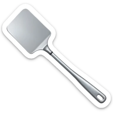 Spatula sticker