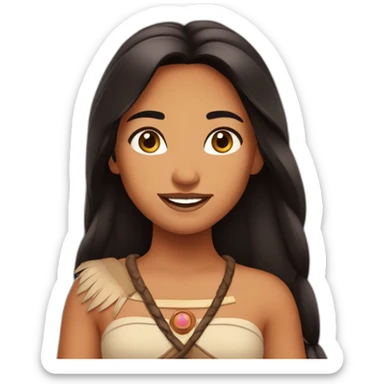 Pocahontas  Disney sticker