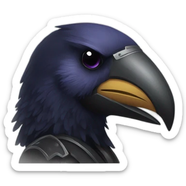 Raven guard, astartes, beaky sticker