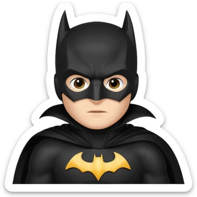 Bat-Man sticker