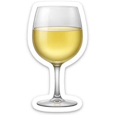 white wine sticker