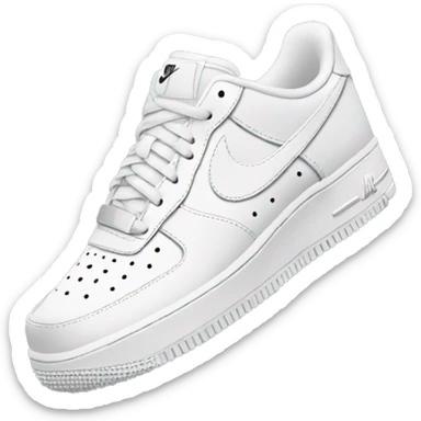 Nike Air Force 1 sticker