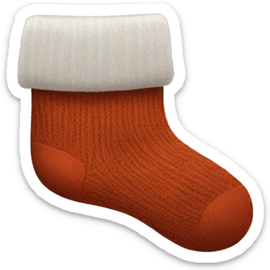 cozy socks sticker