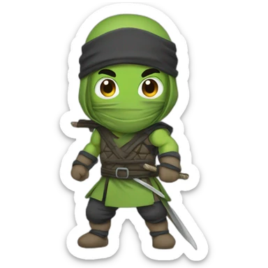 tartarughe ninja sticker