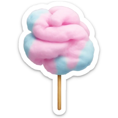 Cotton candy  sticker
