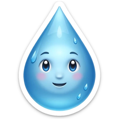 Jarra de agua  sticker