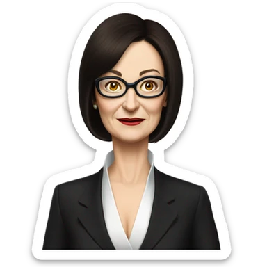cunning Elvira Nabiullina sticker