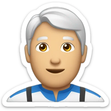 Entrenador de balonmano sticker