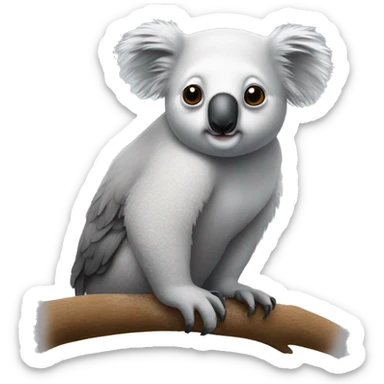 Mouette Koala sticker