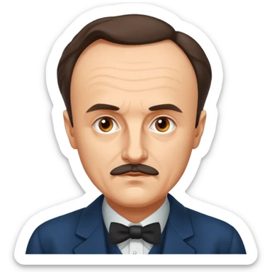 Paul Dirac – quantum physicist, Nobel Prize sticker