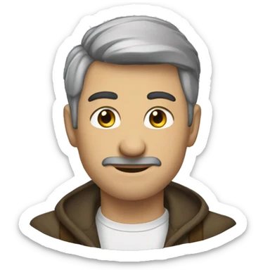 Морской конек sticker