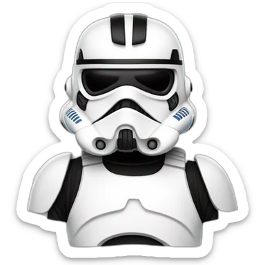 cat imperial storm-trooper sticker